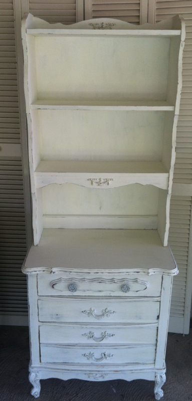 White Dresser With Hutch Megan S Blog